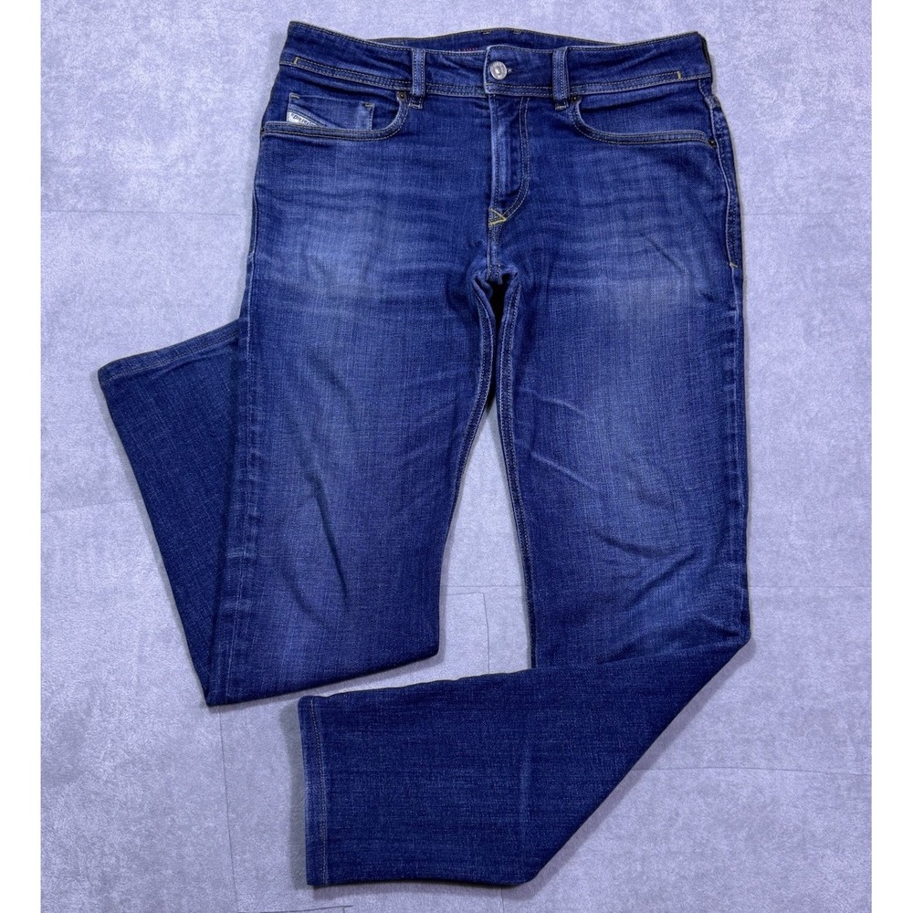 Diesel Jeans Mens 31x29 Lowrise Skinny 1979 5-Pocket Y2K Punk Retro Indigo